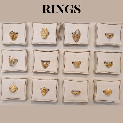 Prestige Gold Ring Set