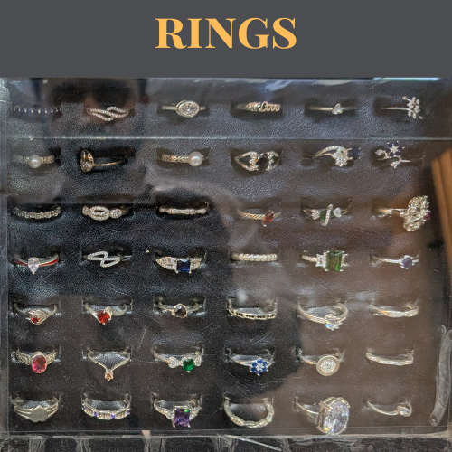 Emerald Grace Ring Set