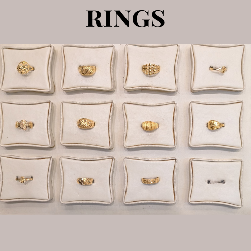 Royal Gold Ring Set