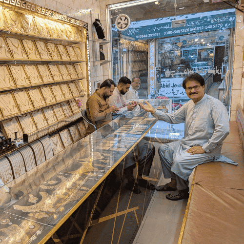dada photi jewlery & jems jhelum